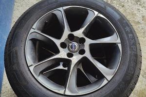 Cerchi Volvo XC60 Ocean Race 18" + Gomme Invernali