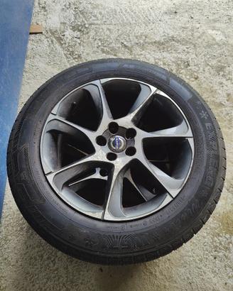 Cerchi Volvo XC60 Ocean Race 18" + Gomme Invernali