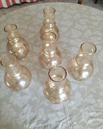 boccie in vetro per lampadario o lume