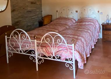 Letti in ferro battuto