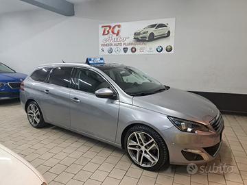 Peugeot 308 BlueHDi 150 S&S SW Allure 2014 nav/tet