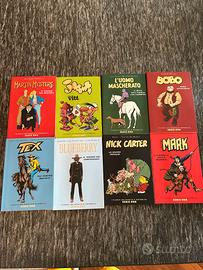 Lotto 8 Fumetti I Classici del Fumetto Repubblica 