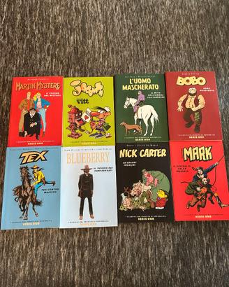 Lotto 8 Fumetti I Classici del Fumetto Repubblica 