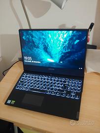 Notebook Gaming Lenovo Legion , i7 16gb RAM 2060