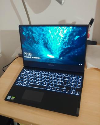 Notebook Gaming Lenovo Legion , i7 16gb RAM 2060