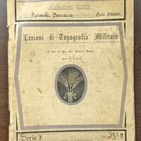Quaderno di didattica Militare 1928