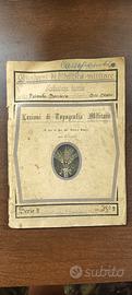 Quaderno di didattica Militare 1928