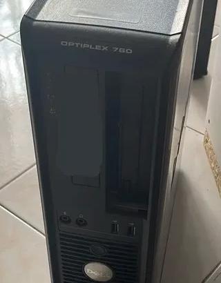 dell optiplex 760 sff pc desktop - funzionante ma