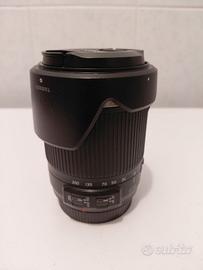 Tamron 18-200 VC Canon stabilizzato