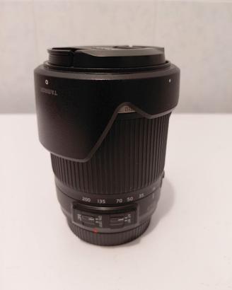 Tamron 18-200 VC Canon stabilizzato