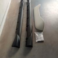 minigonne+ alettone Abarth look Lester Fiat Bravo 