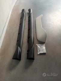 minigonne+ alettone Abarth look Lester Fiat Bravo 