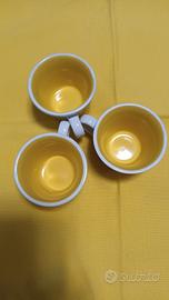 Tris Tazzine Caffè Mulino Bianco 
