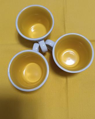 Tris Tazzine Caffè Mulino Bianco 
