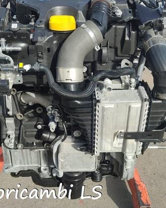 Motore (1.5 DCI) K9K U8 (K9KU873) EURO 6