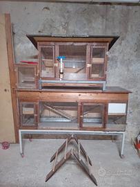 Pollaio/conigliera artigianale 