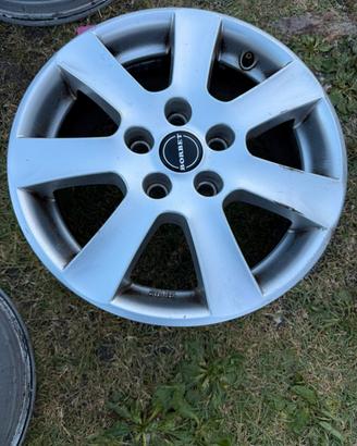 4 Cerchi in lega originali Borbet - KBA 45810