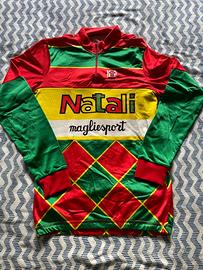 Maglia da bici vintage Natali