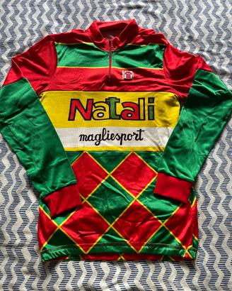 Maglia da bici vintage Natali