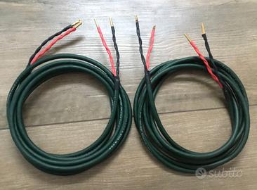 Coppia cavi di potenza Straight Wire Rhythm 3,6 mt