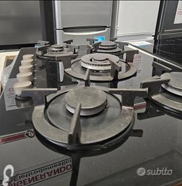 PIANO COTTURA GAS CANDY RICONDIZIONATO 