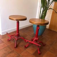 Sgabelli stile industriale