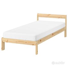 struttura letto singolo 