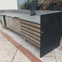 Bancone refrigerante per pizzeria