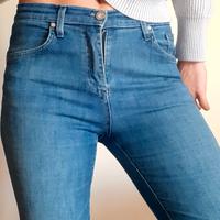 Wampum denim jeans|High Waist| Tagli
