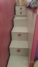 Letto a castello 3 posti