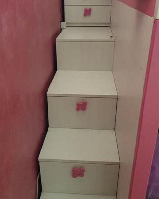 Letto a castello 3 posti