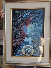 Quadro dipinto di Maria Rosaria Consoli