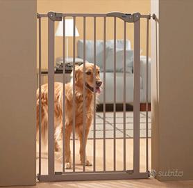 Cancello per animali a pressione con estensione
