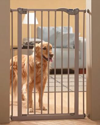 Cancello per animali a pressione con estensione
