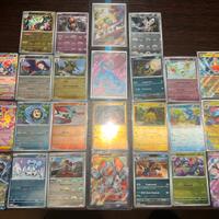 Lotto pokemon 25 carte ita nearmint