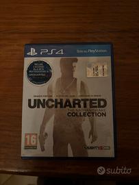 Gioco Uncharted nathan drake collection