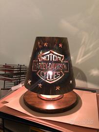 Lampada da tavolo Harley Davidson
