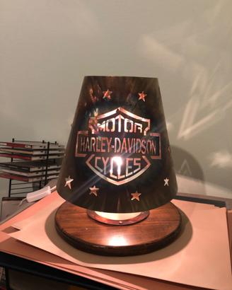 Lampada da tavolo Harley Davidson