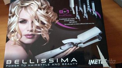 Kit piastra per capelli Imetec