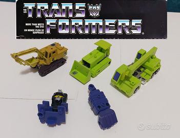 Transformers G1  Devastator Originale Takara 1984