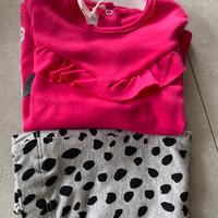 Completino bimba 6 mesi      -     NUOVO