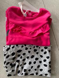 Completino bimba 6 mesi      -     NUOVO