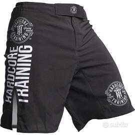 Shorts Allenamento Uomo Boxe MMA Grappling XS Nero