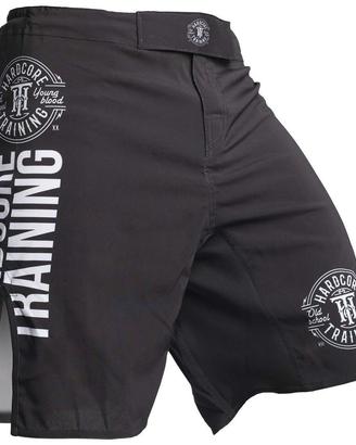 Shorts Allenamento Uomo Boxe MMA Grappling XS Nero