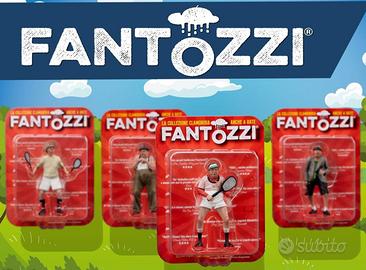 Infinite Statue Fantozzi  4 Set + Disco Orario