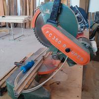 Troncatrice legno OMS Salvarani FC 350 R SUPER