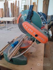 Troncatrice legno OMS Salvarani FC 350 R SUPER