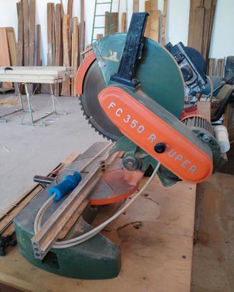 Troncatrice legno OMS Salvarani FC 350 R SUPER