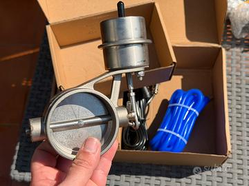 Valvola di scarico da 63 centralina telecomandi