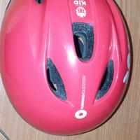 Caschetto bici rosso Kid Edition